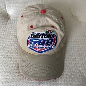 Men Daytona 500 Racing Hats